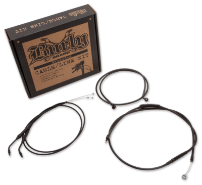 KIT COMPLETI CAVI, CABLAGGI E TUBI DA BURLY
