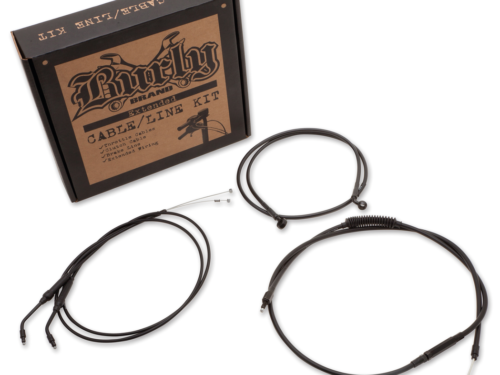 KIT COMPLETI CAVI, CABLAGGI E TUBI DA BURLY