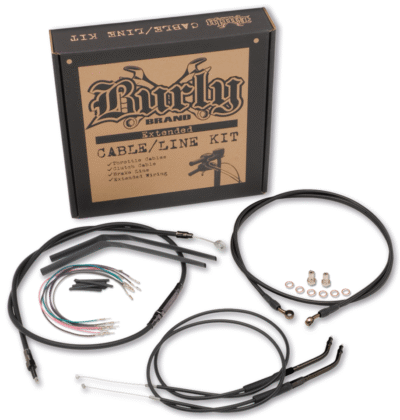 KIT COMPLETI CAVI, CABLAGGI E TUBI DA BURLY