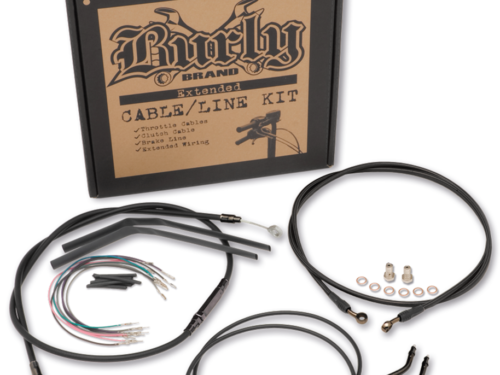 KIT COMPLETI CAVI, CABLAGGI E TUBI DA BURLY