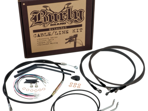 KIT COMPLETI CAVI, CABLAGGI E TUBI DA BURLY