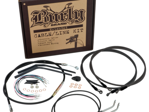 KIT COMPLETI CAVI, CABLAGGI E TUBI DA BURLY