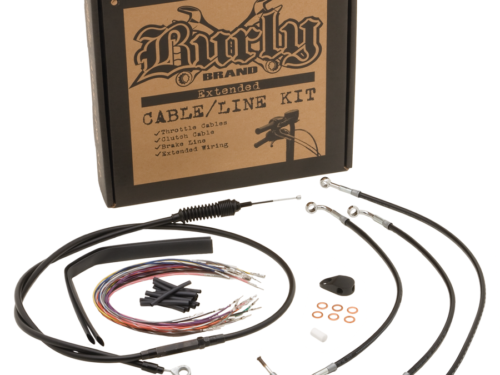 KIT COMPLETI CAVI, CABLAGGI E TUBI DA BURLY