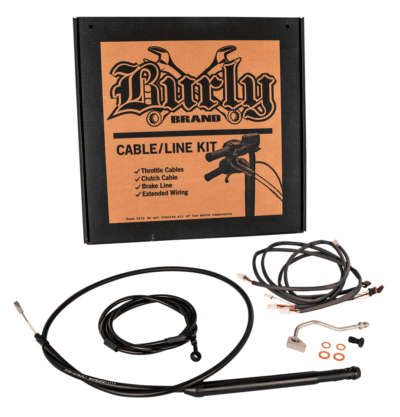 KIT COMPLETI CAVI, CABLAGGI E TUBI DA BURLY