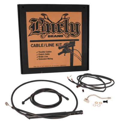 KIT COMPLETI CAVI, CABLAGGI E TUBI DA BURLY