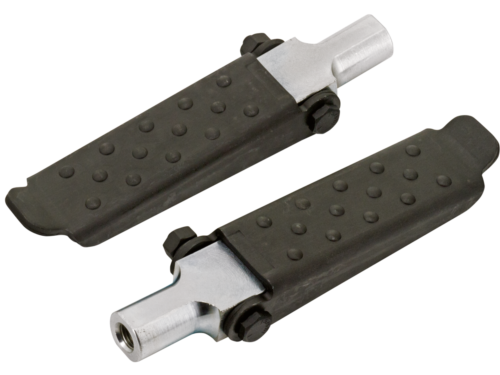 PEDANE PASSEGGERO STILE MILITARE PER MODELLI 45CI