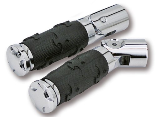 PEDANE GUIDATORE E PASSEGGERO TORNADO II