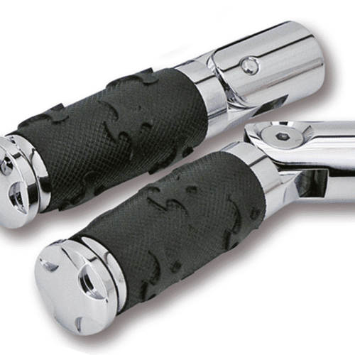 PEDANE GUIDATORE E PASSEGGERO TORNADO II