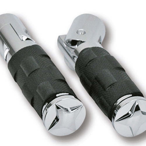 PEDANE GUIDATORE E PASSEGGERO TORNADO II