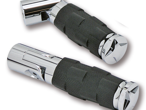 PEDANE GUIDATORE E PASSEGGERO TORNADO II