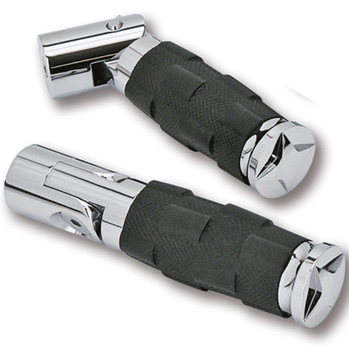 PEDANE GUIDATORE E PASSEGGERO TORNADO II