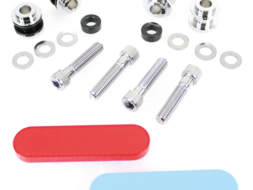 SISSY BAR A SGANCIO RAPIDO PER SOFTAIL MILWAUKEE EIGHT