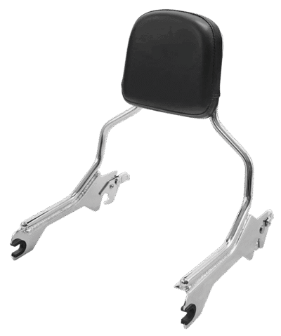 KIT SISSY BAR A SGANCIO RAPIDO IN UN PEZZO PER FAT BOY E BREAKOUT