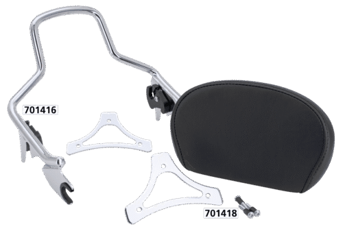 SISSY BAR PER TOURING A SGANCIO RAPIDO | 1 SISSY BAR PER TOURING A SGANCIO RAPIDO
