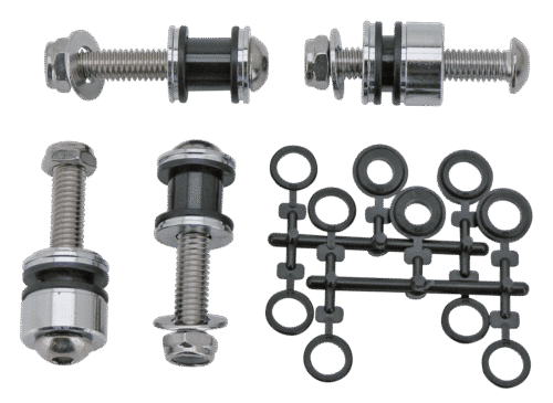 KIT DI STAFFAGGIO PER STAFFE LATERALI A SGANCIO RAPIDO | 1 KIT DI STAFFAGGIO PER STAFFE LATERALI A SGANCIO RAPIDO