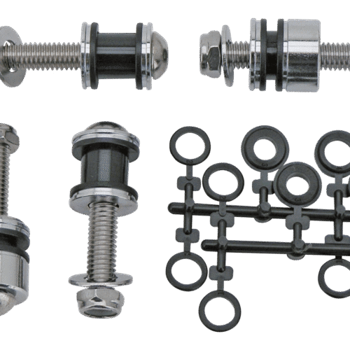 KIT DI STAFFAGGIO PER STAFFE LATERALI A SGANCIO RAPIDO