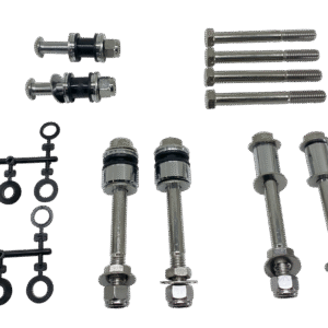 KIT DI STAFFAGGIO PER STAFFE LATERALI A SGANCIO RAPIDO