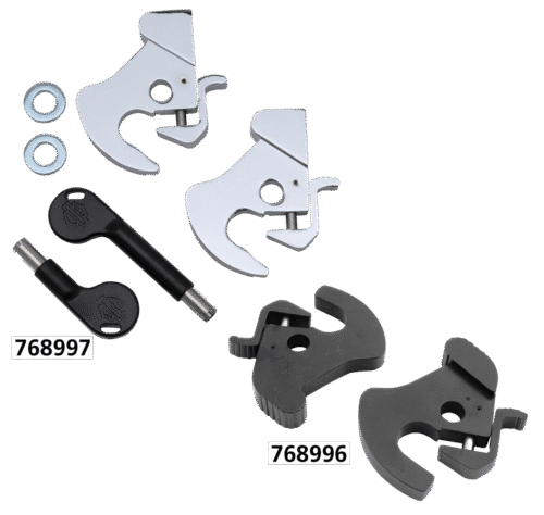 KIT DI ATTACCHI A 4 PUNTI PER TOURING | 1 KIT DI ATTACCHI A 4 PUNTI PER TOURING
