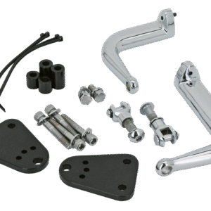 KIT SUPPORTI PEDANE AVANZATE REGOLABILI PER Sportster