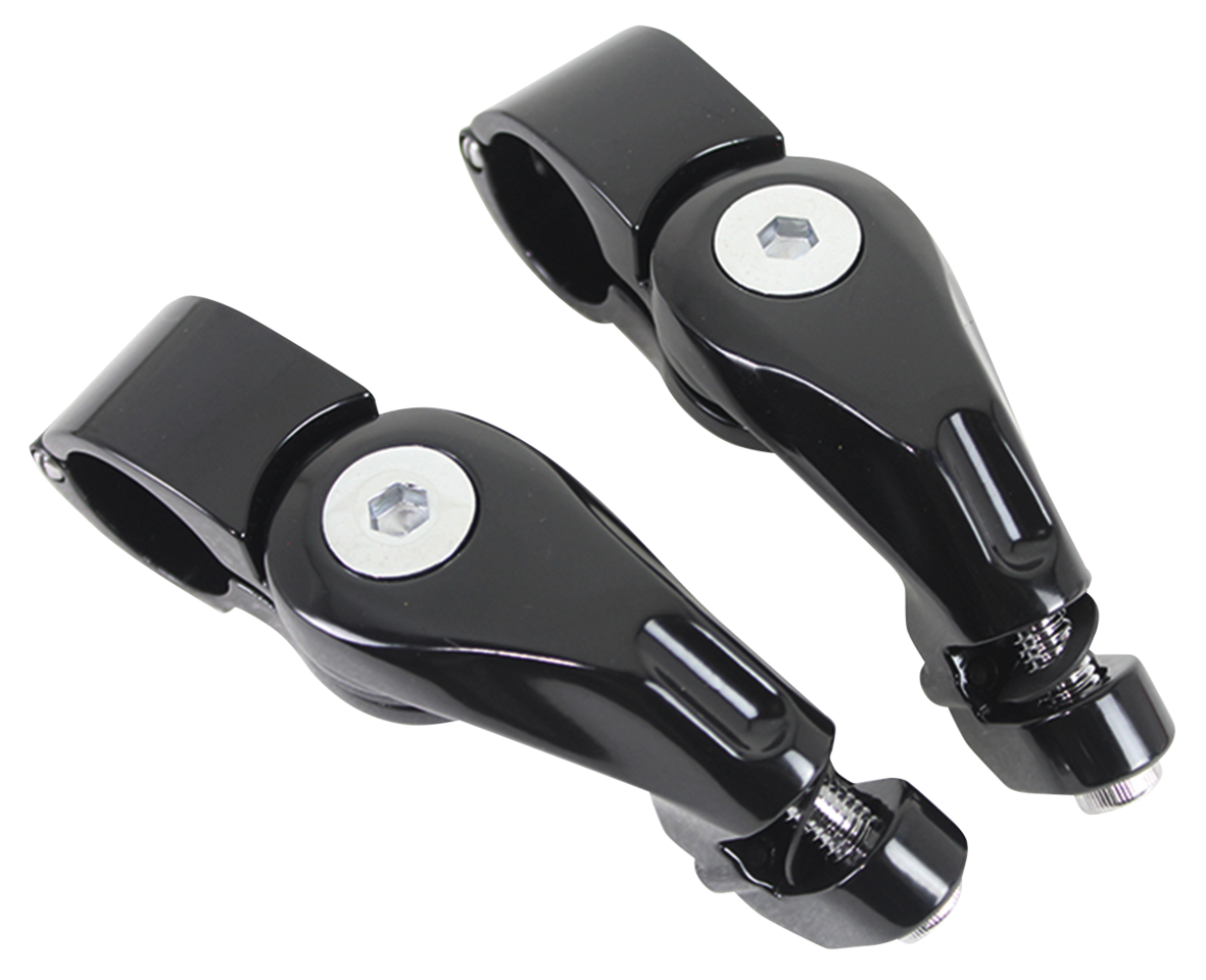 KIT PEDANE AVANZATE DA RIPOSO REGOLABILI | 1 KIT PEDANE AVANZATE DA RIPOSO REGOLABILI