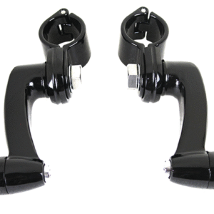 KIT ATTACCHI PEDANE DA RIPOSO REGOLABILI A 360 GRADI