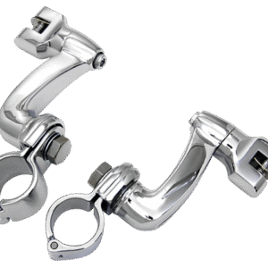 KIT ATTACCHI PEDANE DA RIPOSO REGOLABILI A 360 GRADI