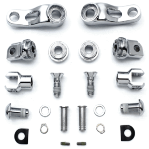 ATTACCO PEDANE PASSEGGERO REGOLABILE