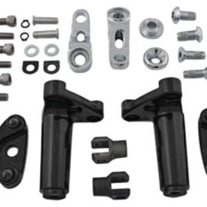 ATTACCO PEDANE PASSEGGERO REGOLABILE PER SOFTAIL