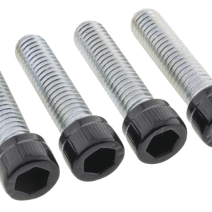 VITI NERE IN ACCIAIO INOX PER POGGIAPIEDI