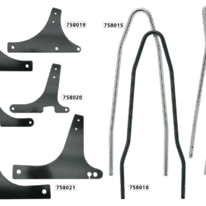 SISSY BAR A MONTAGGIO RIGIDO WESTLAND CUSTOMS