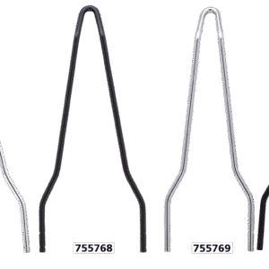 SISSY BAR A MONTAGGIO RIGIDO WESTLAND CUSTOMS