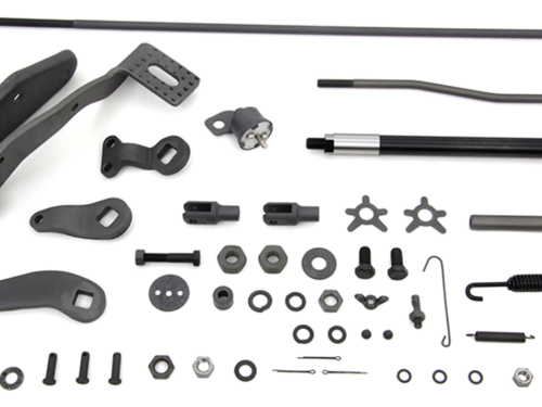 PARTI PER FRENO POSTERIORE PER BIG TWIN 1936-1957