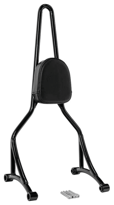 SISSY BAR ALTI CON CUSCINO PRONTI DA MONTARE