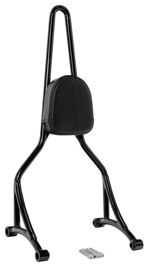 SISSY BAR ALTI CON CUSCINO PRONTI DA MONTARE | 1 SISSY BAR ALTI CON CUSCINO PRONTI DA MONTARE
