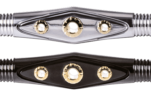 ASTE RINVIO CAMBIO VITY'S DESIGN CON GEMMA TONDA