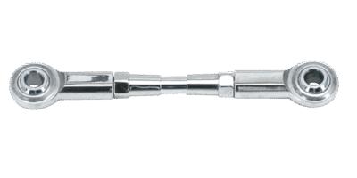 ASTE CAMBIO IN ACCIAIO INOX LUCIDATO