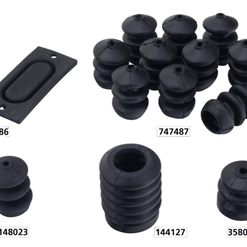 GUARNIZIONE COPERCHIO POMPA FRENO POSTERIORE E PARAPOLVERE