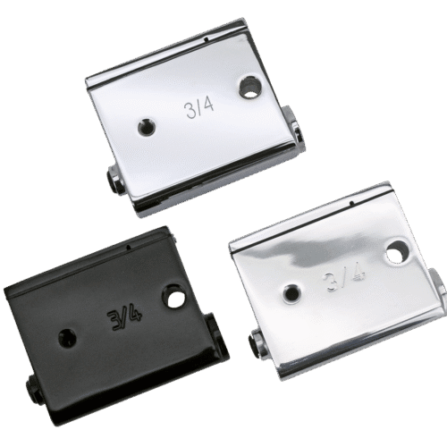 POMPE FRENO POSTERIORI CUSTOM IN ALLUMINIO BILLET