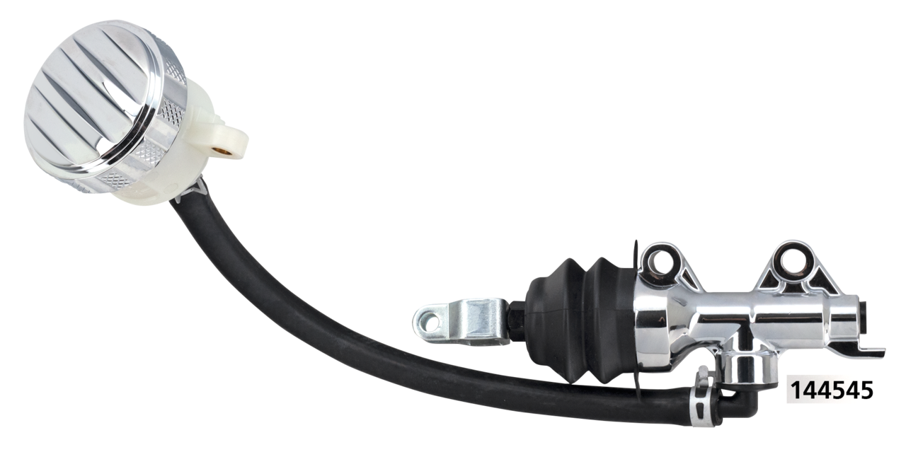 POMPA FRENO POSTERIORE CON SERBATOIO REMOTO PER SPORTSTER | 1 POMPA FRENO POSTERIORE CON SERBATOIO REMOTO PER SPORTSTER