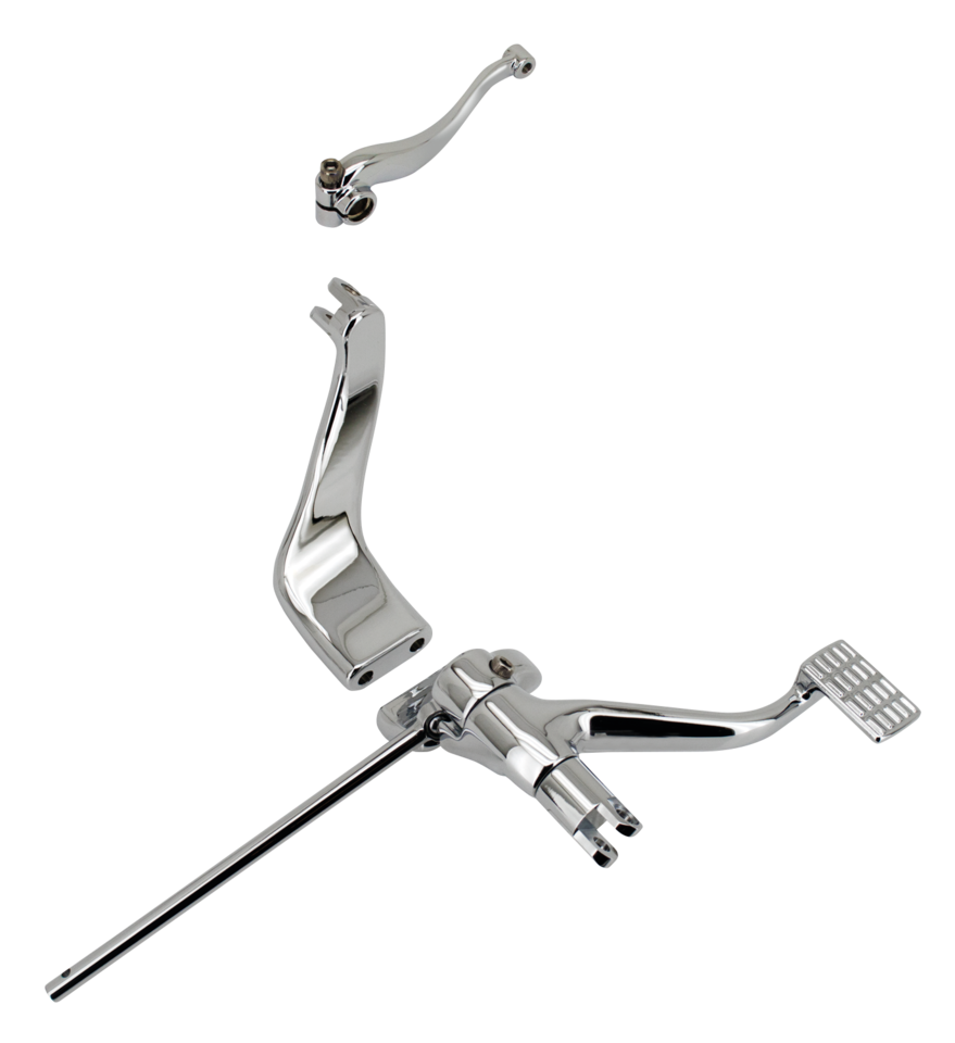 KIT DI SPOSTAMENTO COMANDI CENTRALI PER SPORTSTER E DYNA | 1 KIT DI SPOSTAMENTO COMANDI CENTRALI PER SPORTSTER E DYNA