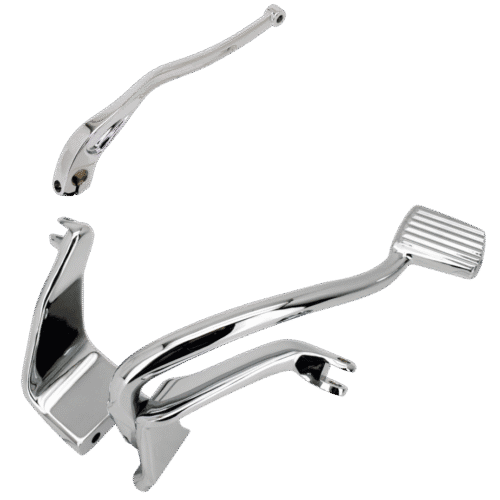 KIT DI SPOSTAMENTO COMANDI CENTRALI PER SPORTSTER E DYNA