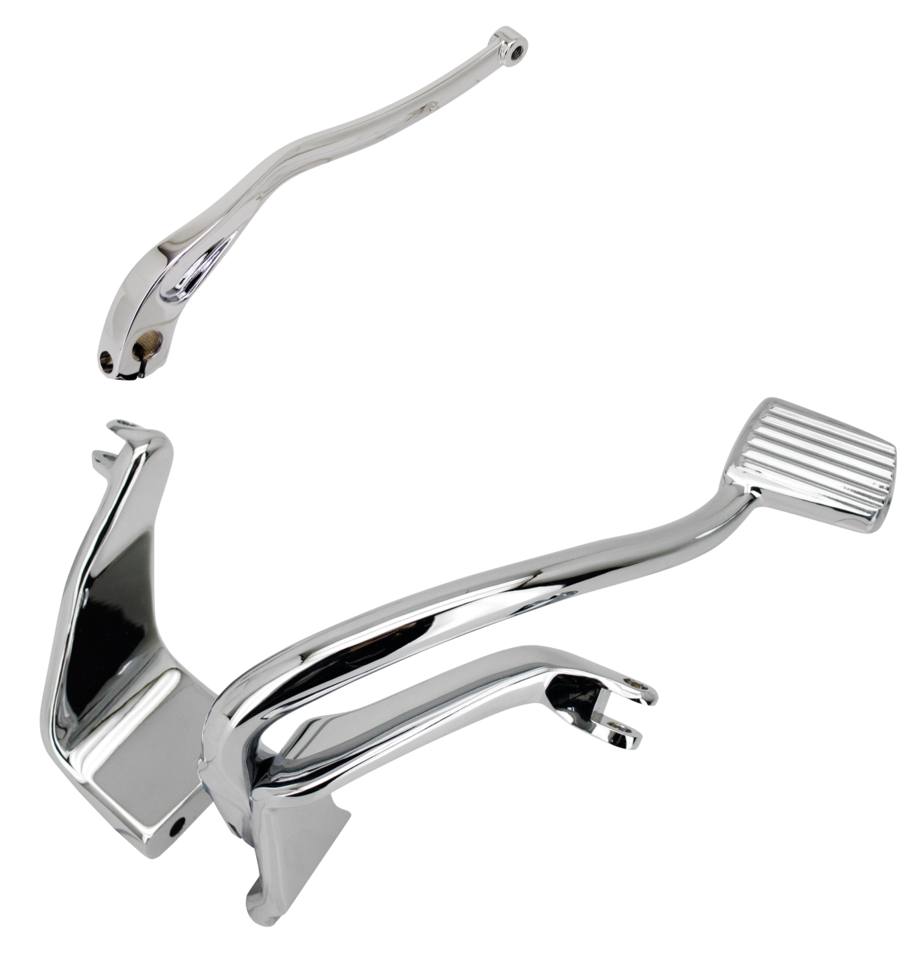 KIT DI SPOSTAMENTO COMANDI CENTRALI PER SPORTSTER E DYNA | 1 KIT DI SPOSTAMENTO COMANDI CENTRALI PER SPORTSTER E DYNA