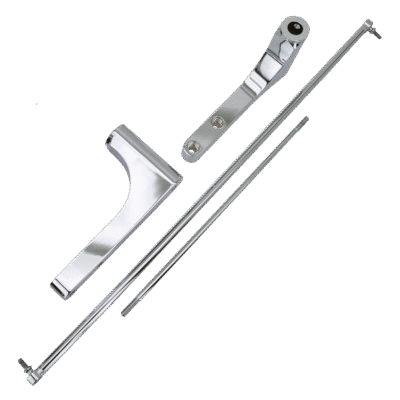 ESTENSIONI COMANDI AVANZATI DA 6" PER SPORTSTER