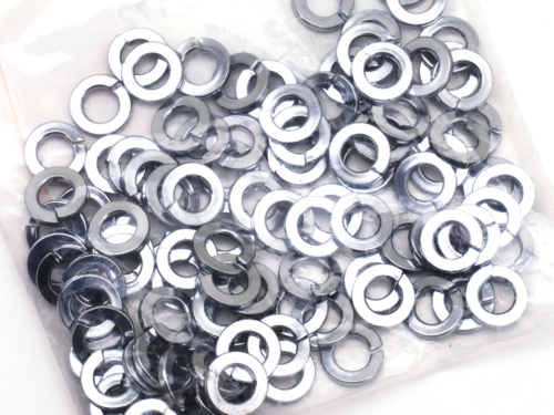 ASSORTIMENTO DADI E RONDELLE CROMATI