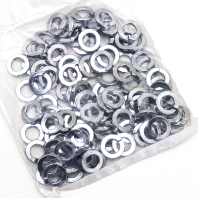 ASSORTIMENTO DADI E RONDELLE CROMATI