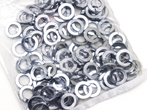 ASSORTIMENTO DADI E RONDELLE CROMATI