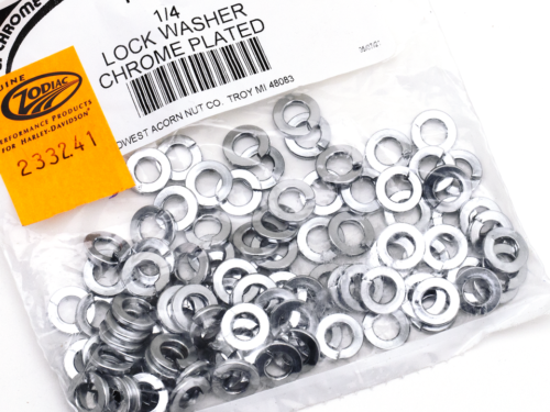 ASSORTIMENTO DADI E RONDELLE CROMATI