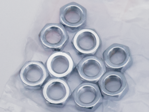 ASSORTIMENTO DADI DI BLOCCAGGIO CROMATI