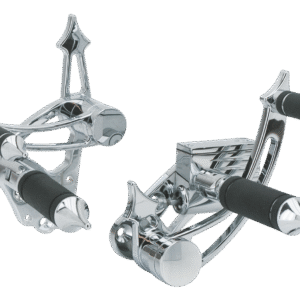 COMANDI AVANZATI "GLADIATOR" IN ALUMINIO BILLET PER FX, FL E SOFTAIL