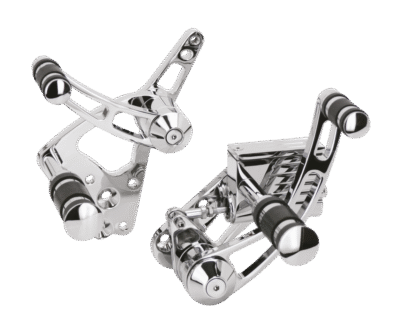 COMANDI AVANZATI PER SOFTAIL & FX/FL A 4 MARCE